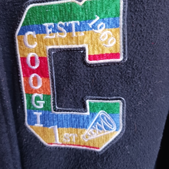 Coogi Rainbow Bomber Jacket Size L - Picture 3 of 6